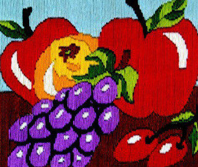 

Anchor Stitch Kits - Fruit Delight