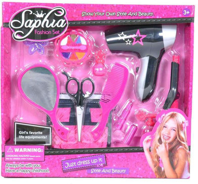 

Sophia Fashion Set with Hair Dryer & Accessories