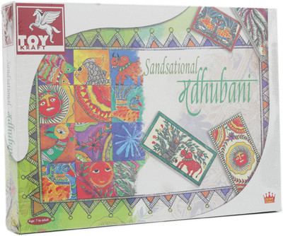 

Toy Kraft Sandsational Madhubani