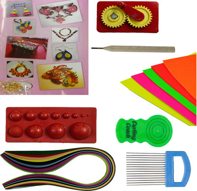 

Hrinkar High Quality All In One Quilling Kits - CRFTKT07