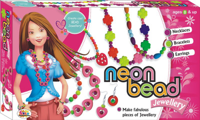 

Ekta Toys Neon Beads