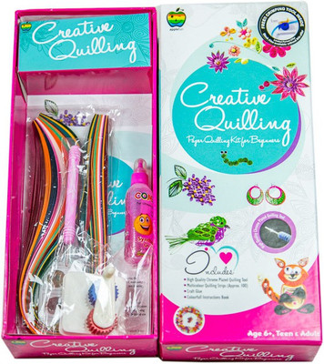 

Apple Fun Creative Quilling Applefun