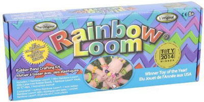 

Rainbow Loom Loom Bands with Metal Hook