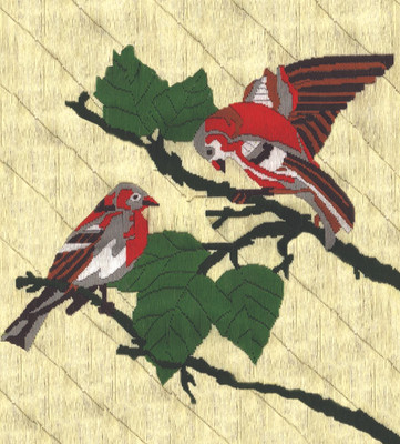

Anchor Stitch Kits - Robins