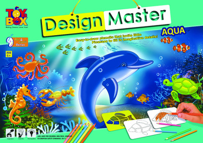 

Toysbox Design Master Aqua