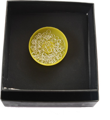 

Udhayam Silver Finish Jump Ring