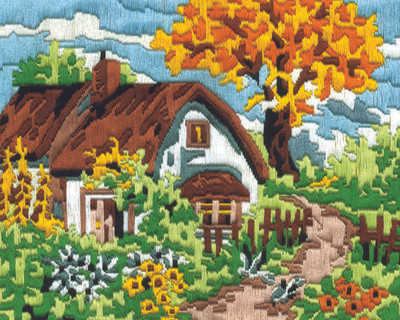 

Anchor Stitch Kits - Country Cottage