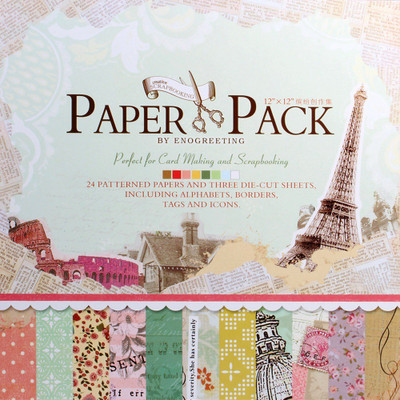 

EnoGreetings Scrapbooking Paper Pack