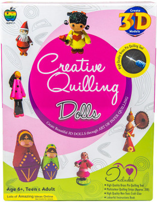 

Promobid Creative Quilling Dolls