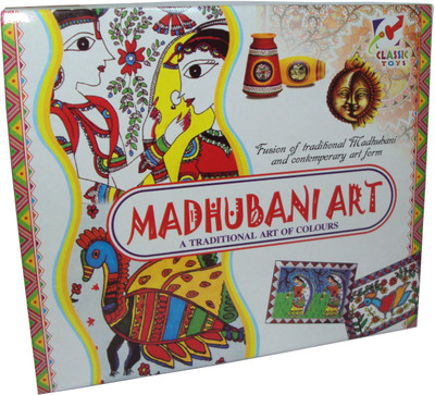 

Parteet Educational Madhubani Art Game for Kids