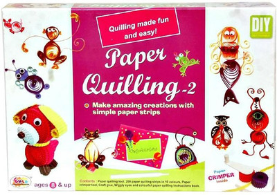 

Ekta Toys Paper Quilling - 2