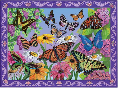 

Melissa & Doug Butterfly Sunset