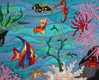 

Anchor Stitch Kits - Ocean World
