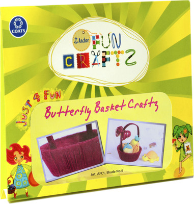

Anchor Butterfly Basket Craftz
