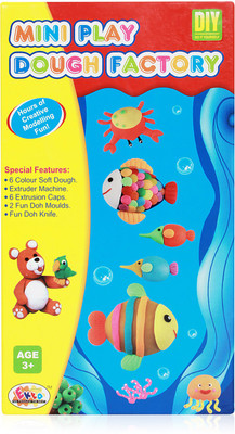

Ekta Toys Mini Play Dough Set