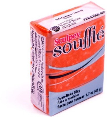 

Sculpey Soufflé Polymer Clay 1.7oz Cinnamon