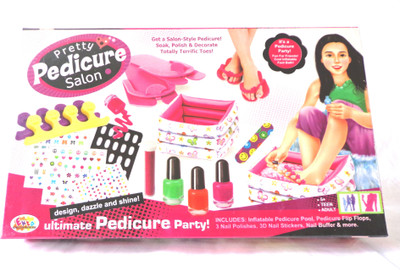 

Ekta Toys Pretty Pedicure Salon