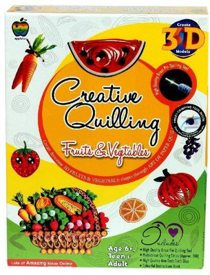 

Apple Fun Creative Quilling - Fruits & Vegetables