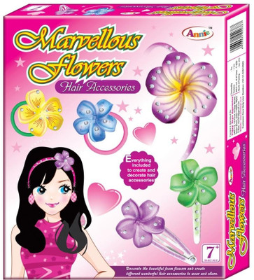 

Annie Marvellous Flowers (Hair Accessories)