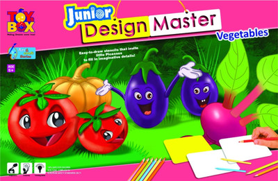 

Toysbox Design Master Junior Vegetables