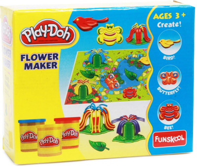

Funskool Play-Doh Flower Maker