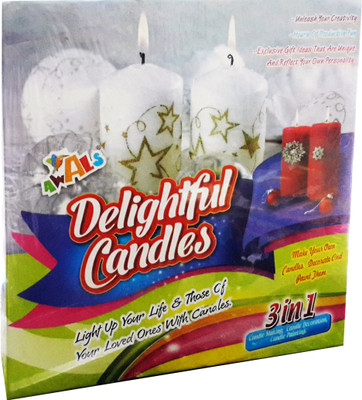 

Awals 3 in 1 Delightful Candles Art Kit