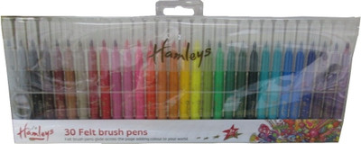 

Hamleys 30 Felt Brush Pens