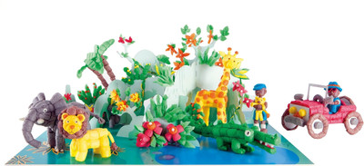 

PlayMais World Safari