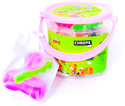 Chrome 12 Bright Colour Dough Kit 9541P