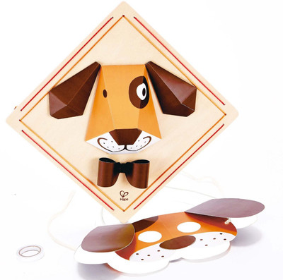 

Hape Crafts - Puppy Face Playset
