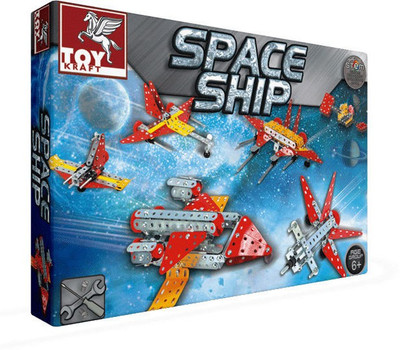 

Toy Kraft SPACE SHIPS