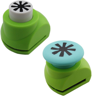 

Tootpado Abstract Paper Punch Craft set of 2 - Size 2cm 2.5cm - 1l1175 - DIY Shaper