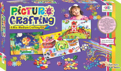 

Happy Kidz Picture Crafting