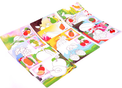 

MERATOY.COM DIY VEGETABLES & FRUITS DRAWING SET