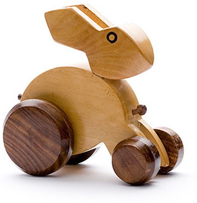 

Desi Karigar wooden rabbit