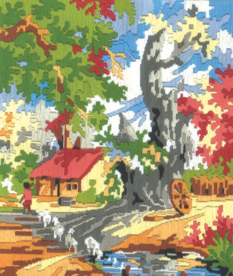 

Anchor Stitch Kits - Rural Scene