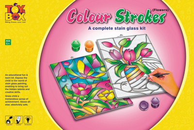 

Toysbox Colour Strokes - Flowers