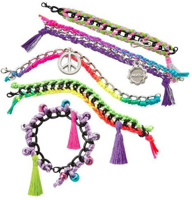 

Alex Toys Do-it-Yourself Wear Chain Bracelets Kit