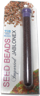 

Jaunty Beadsnfashion Imported Jablonex Seed Beads Opaque Dark Maroon