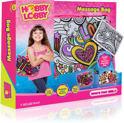 

Mitashi Hobby Lobby Message Bag