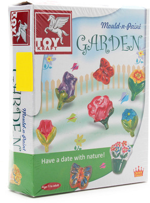 

Toy Kraft Mould n Paint - Garden