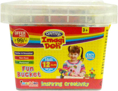 

Craftival Imagi Doh CID-027 Fun Bucket