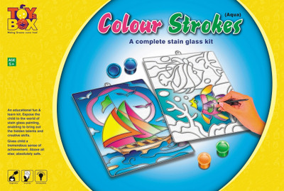 

Toysbox Colour Strokes - Aqua