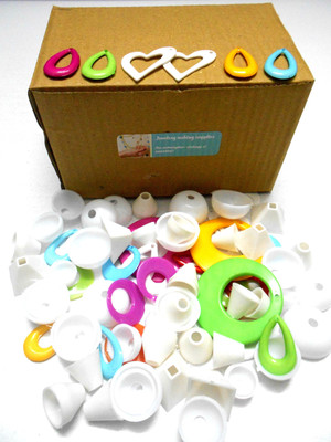 

GOELX Jhumka Bases in Different Shapes