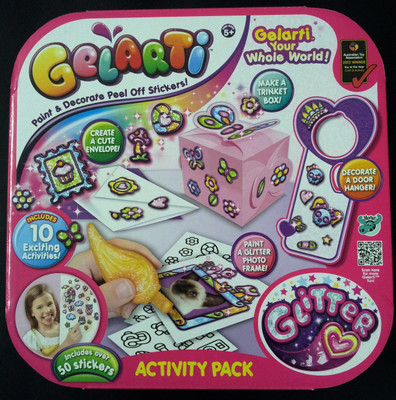 Gelarti Your Whole World ! Activity Pack