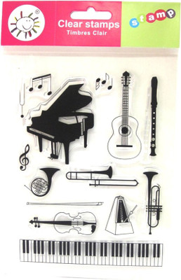 

Vardhman big clear stamp piano design