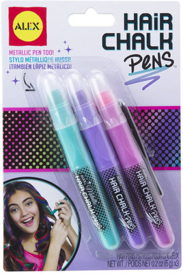 

Alex Toys Spa 3 Hair Chalk Pens Violet