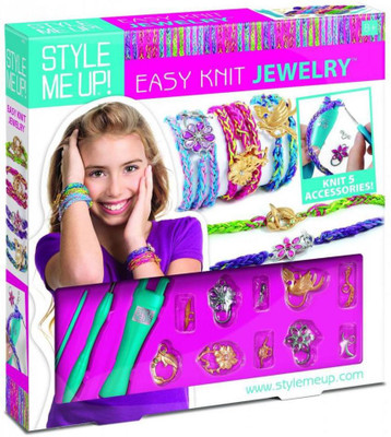 

Style Me Up Easy Knit Bracelets - Multi Color