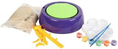 

Gadget Bucket Pottery Wheel 2 Speed Sculpting tools Complete Kit