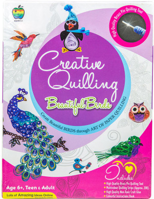 

Promobid Creative Quilling Beautiful Birds